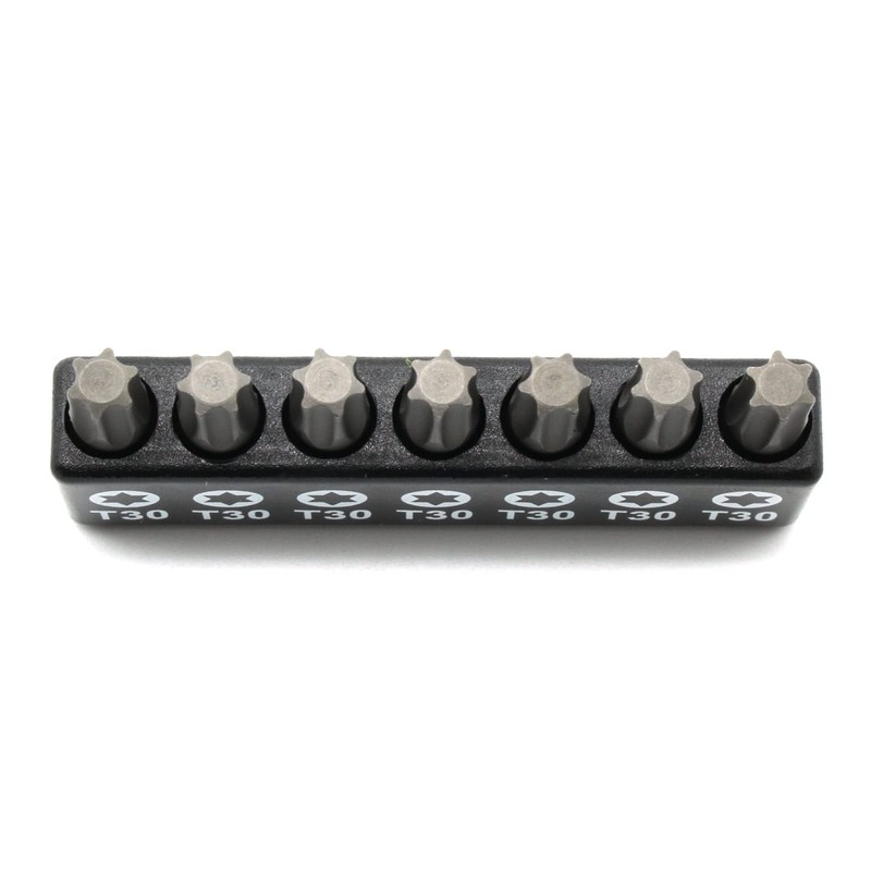 TMAX 7pc 1 Inch T30 Torx Bit Set - Quick