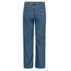 Red Kap mens Relaxed Fit jeans, Stonewash, 34W x 30L