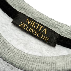 NIKITA ZELINSCHII HANDSOME Boys Tracksuit Set, 2Pcs Letter Printed Hoodie and Pants for 3-7 Years, Multiple Colors, Multiple Sizes (UK, Age, 6 Years, 32, Grey)