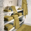 Pamper Bath Towel FAZZINI Mustard 171
