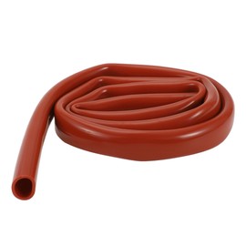 Hihaha Silicone Vacuum Tubing Hose Automotive Vacuum Line High Temperature 5Ft 13/16" 20mm ID 2.5mm Thickness 1 Pcs Red