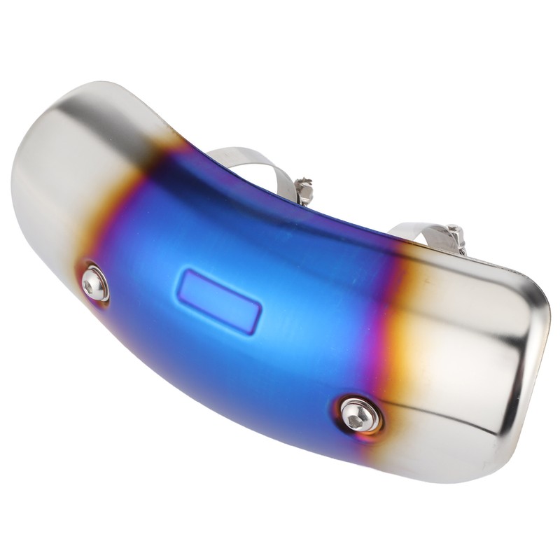 Exhaust Middle Pipe Heat Shield Guards Cover Universal Modification for