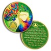 AtSKnSK Butterfly Sobriety Chip Tree of Life AA Coins and