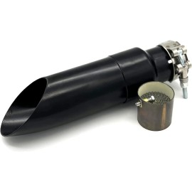Radiant Cycle Shorty GP Exhaust Muffler 14-18 Honda CTX700 BAFFLE BUNDLE BLACK
