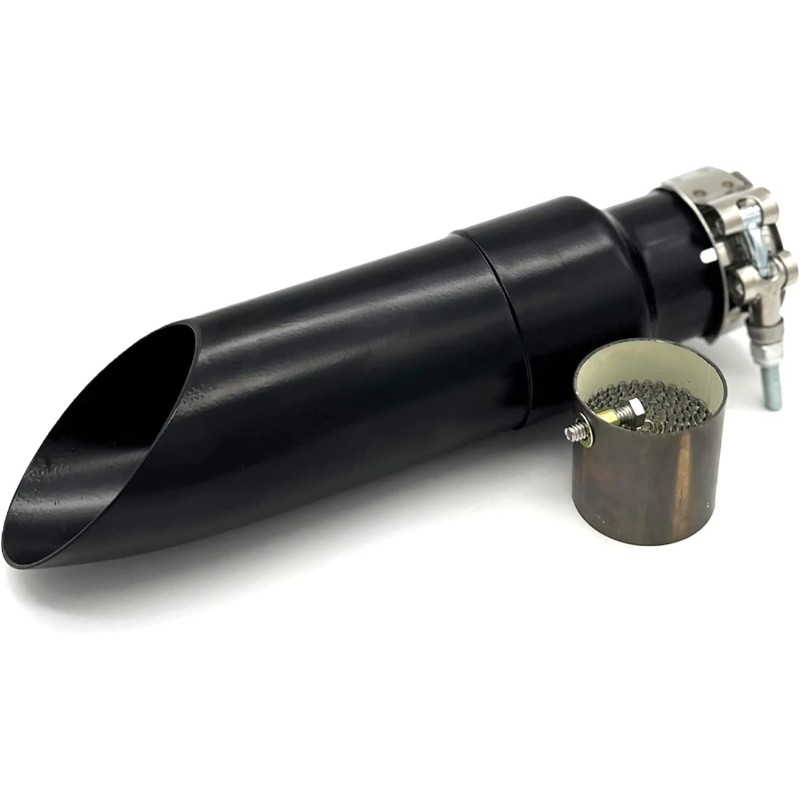 Radiant Cycle Shorty GP Exhaust Muffler 14-18 Honda CTX700 BAFFLE