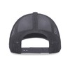 Pacific Headwear Low-Pro Trucker Cap, Graphite