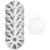 sourcing map 5pcs Rotary Cutter Blades 45mm Large Wave Blade