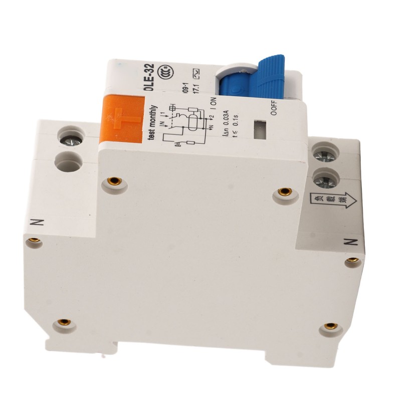 Miniature Circuit Breaker Overload Air Switch Leakage Protection Switch 16A