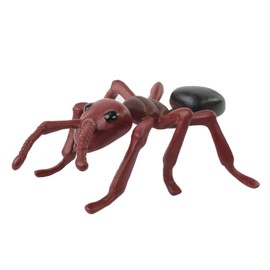 Insect Lore Two Tubes of Live Ants | 50 Live Western Harvester Ants | Grown in USA | Includes Ant Life Cycle Stages Figurines