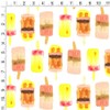 GRAPHICS & MORE Pretty Ice Pops Gift Wrap Wrapping Paper