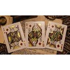 KOOMA Charmers Playing Cards (Green) & Clear Plastic Protective Playing