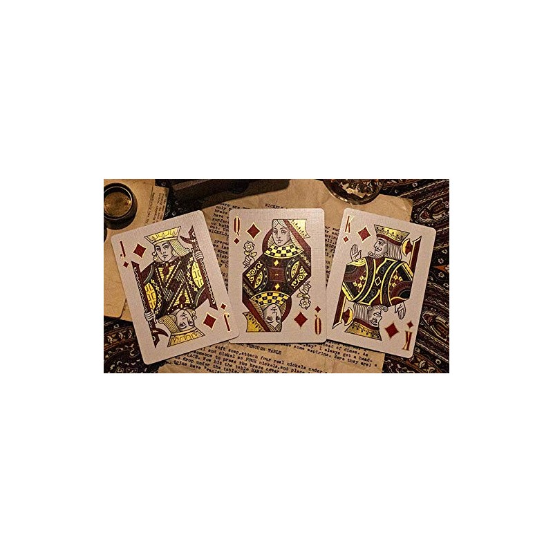 KOOMA Charmers Playing Cards (Green) & Clear Plastic Protective Playing