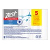Jabón Zest Neutro Micelar Antibacterial 5 x 90 g
