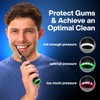 Aquasonic Clinical AQ Ultra-Whitening Smart Toothbrush with Pressure Sensor, LCD