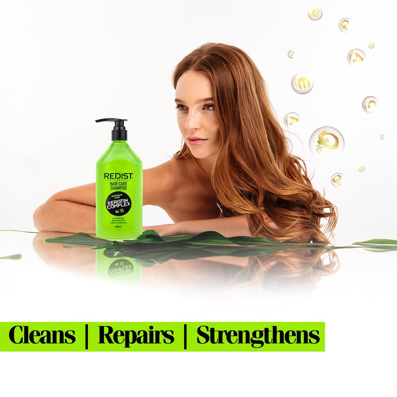 Redist Hair Care Keratin Complex Shampoo 500 ml