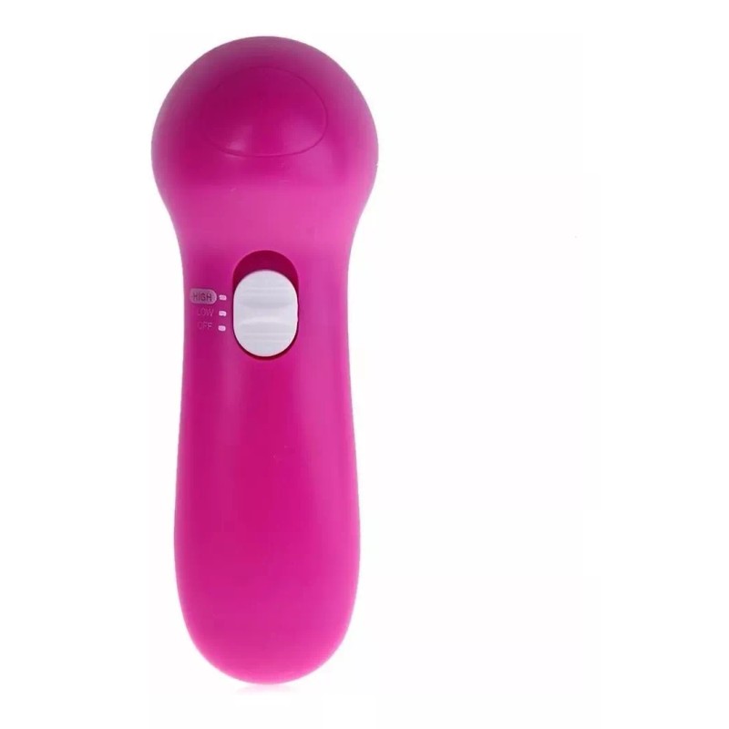 Beauty Care Massager Cepillo Eléctrico Impieza Facial 5 In 1