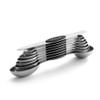 MAKREL® 8 Piece Magnetic Stackable Measuring Spoon Set Stainless Steel