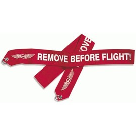 ASA's Remove Before Flight Streamer