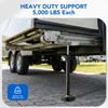 BYERN AUTO RV Slide Out Support Jacks Set of 2,