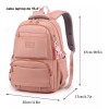 Pokachila Mochila Escolar Antirrobo Impermeable De Moda Para Niñas Segundarias