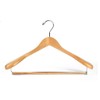 Quality Luxury Wooden Suit Hangers Wide Wood Hanger for Coats