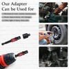 Tycoonest 7Pcs Impact Socket Adapter and Reducer Set, Extension Drill