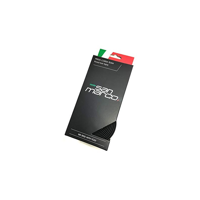 Selle Sanmarco EVATEAM BARTAPES BLACKWHITE T008M Bicycle Road Bike Mountain