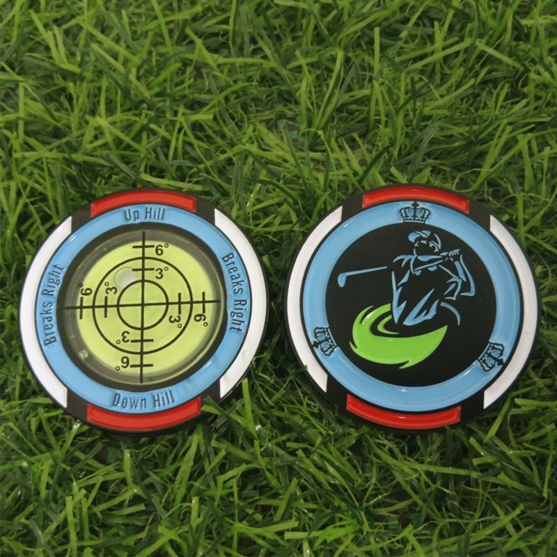 POFET Golf Green Reading Marker, Golf Green Slope Reader, Golf