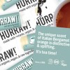 Hurraw Lip Balms 3-pack Mint, Earl Grey, Coconut by Hurraw