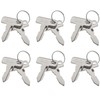 12PCS 1012505 17063-G01 Key Compatible with 2004-Up Club Car Precedent