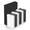 Ecofort HPA5300B Replacement Filter for Honeywell Air Purifiers, 13-Pack