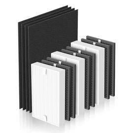 Ecofort HPA5300B Replacement Filter for Honeywell Air Purifiers, 13-Pack
