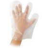 Wertpack Cleanhands 100 x 3 Finger Gloves Coex PE 70