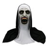 Máscara Látex De La Monja El Conjuro Deluxe Terror Halloween