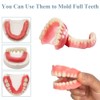 Fake Teeth-DIY Dentures-Customizable Denture Solution for Fixing the Missing and