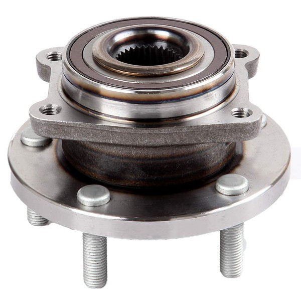 Abrillvt 2PC Front Wheel Hub Bearing for 2007-2014 for Chrysler