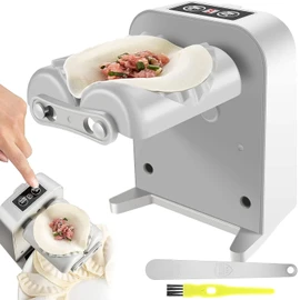 Automatic Electric Dumpling Maker Machine with Free Tool, Household Dumpling Maker Press, Automatic Rapid Forming Dumpling Machine Mold