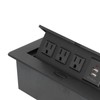 Desktop Socket, Hidden Pop Up Outlet Table 10A Connection Box