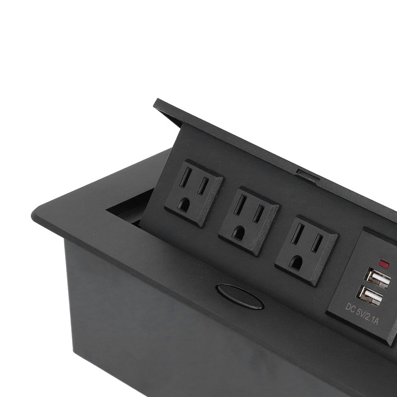 Desktop Socket, Hidden Pop Up Outlet Table 10A Connection Box