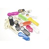 Key Ring with Shopping Trolley Token Pack of 5 Stainless