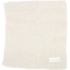 Brightwood Organic Cotton Face Washer All Purpose Cloth, Denim