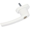 Window Handle Roto Line Lockable 40 Nm Traffic White with