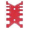 Dovetail Jig Tenon Caliper Aluminum Metric Imperial Scale Card Measuring