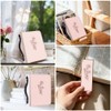 Hobbspring Lily Bible Case for Men Women Linear Plant Bible