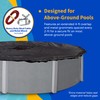 Blue Wave Rugged Mesh 15 ft 8-Year Above Ground Pool