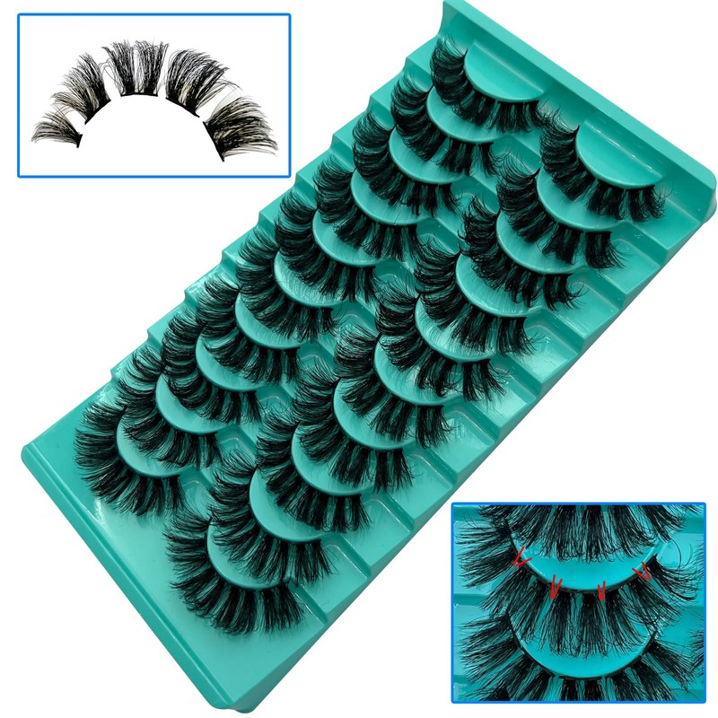Lash Clusters DIY 100pcs Cluster Lashes Natural Look 9-16mm 3D