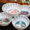 Kutani Ware Small Bowl, Stylish Tableware, Set of 5, Vintage