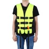 Universal Foam Children Aid Life Jacket Boating Skiing Safety Vest(Green