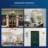 FLSNT LED Candelabra Light Bulbs, CA11 E12 Chandelier LED Light