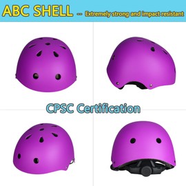 Supruida Kids Bike Helmet - Adjustable Toddler Helmets for Ages 2-8/8-14 Years Boys Girls, Multi-Sport Kids Helmet for Bicycles Skateboarding Scooter Balance Bike…